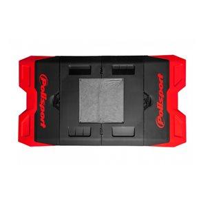 POLISPORT MOTOPAD - BLACK/RED G P WHOLESALE sold by Cully's Yamaha