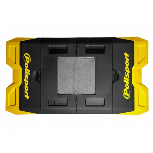 POLISPORT MOTOPAD - BLACK/YELLOW G P WHOLESALE sold by Cully's Yamaha