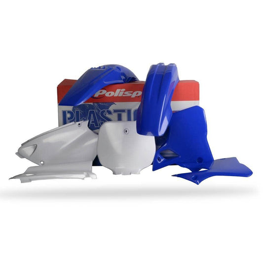 POLISPORT PLASTICS KIT YZ125/250 96-99 G P WHOLESALE sold by Cully's Yamaha