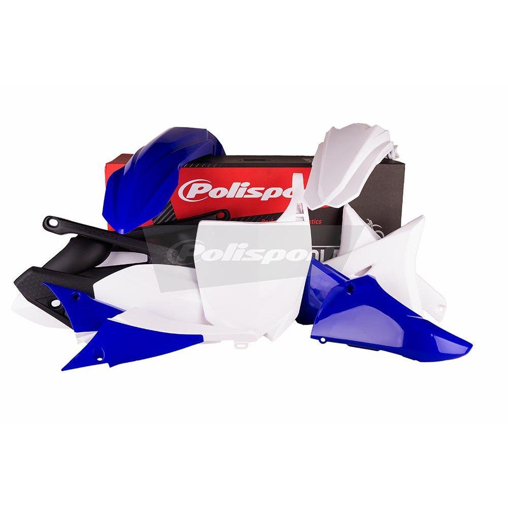 POLISPORT PLASTICS KIT YZ450F 10-13 G P WHOLESALE sold by Cully's Yamaha