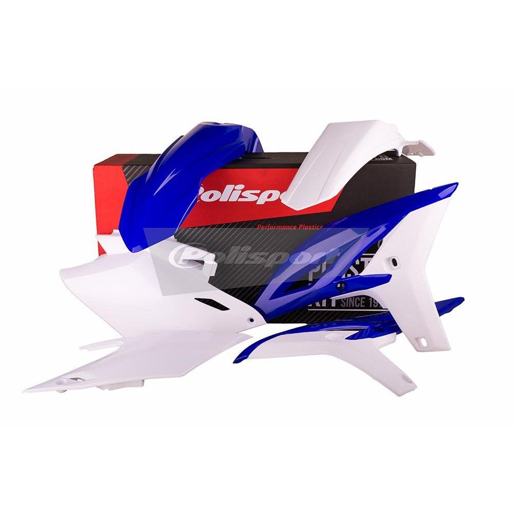 POLISPORT PLASTICS KIT WR450F 12-15 G P WHOLESALE sold by Cully's Yamaha
