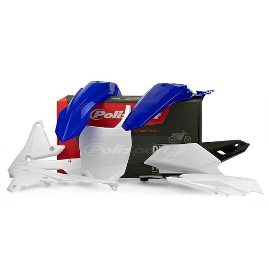 POLISPORT PLASTICS KIT YZ250F 14-18/ 450F 14-17 G P WHOLESALE sold by Cully's Yamaha