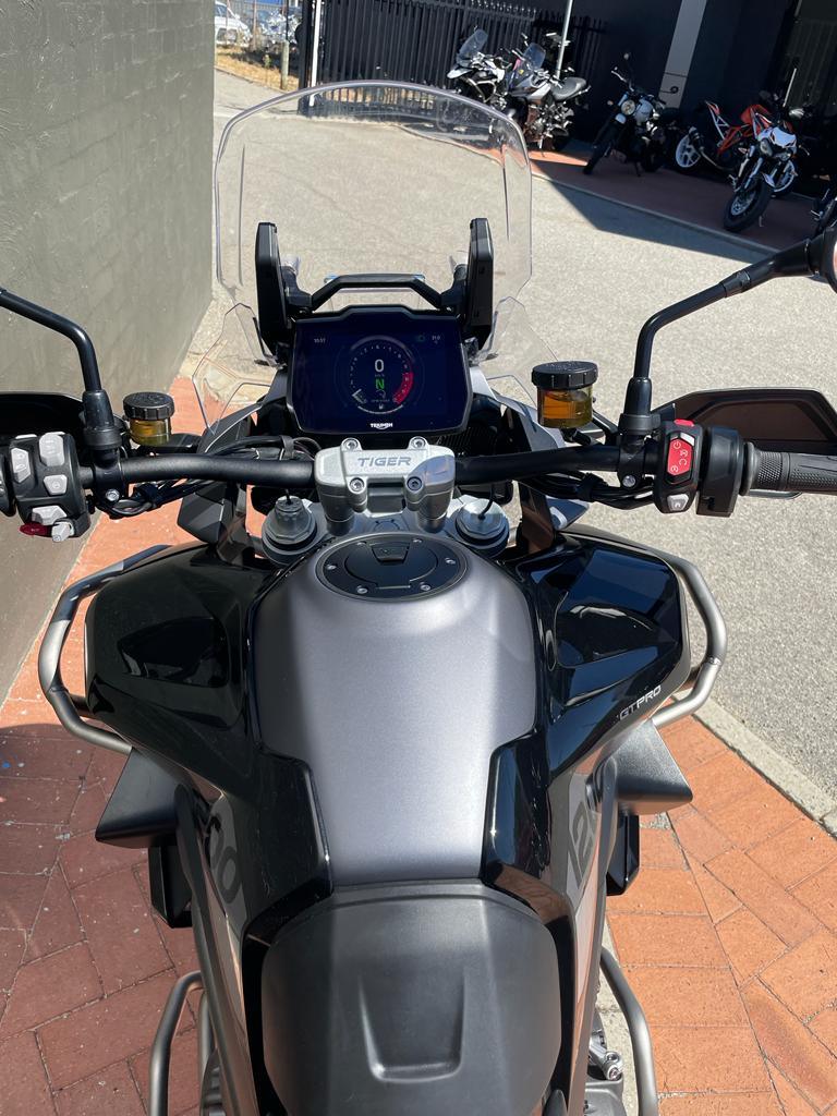 USED 2022 TRIUMPH TIGER 1200 GT PRO $28,990*Excl Gov charges Cully's Yamaha sold by Cully's Yamaha