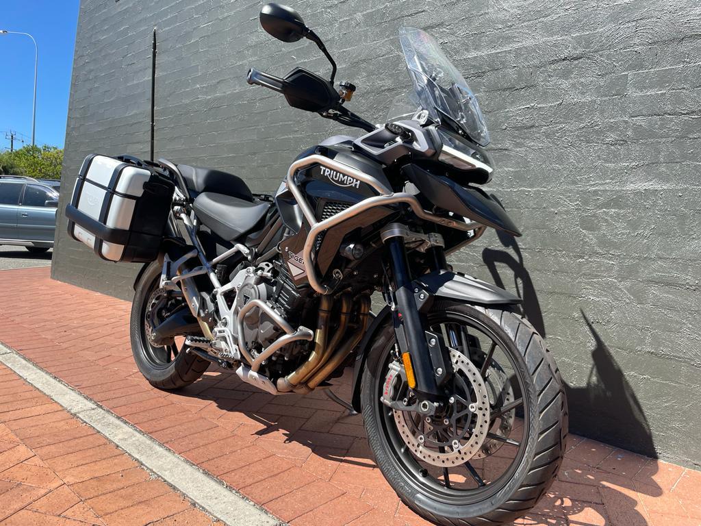 USED 2022 TRIUMPH TIGER 1200 GT PRO $28,990*Excl Gov charges Cully's Yamaha sold by Cully's Yamaha