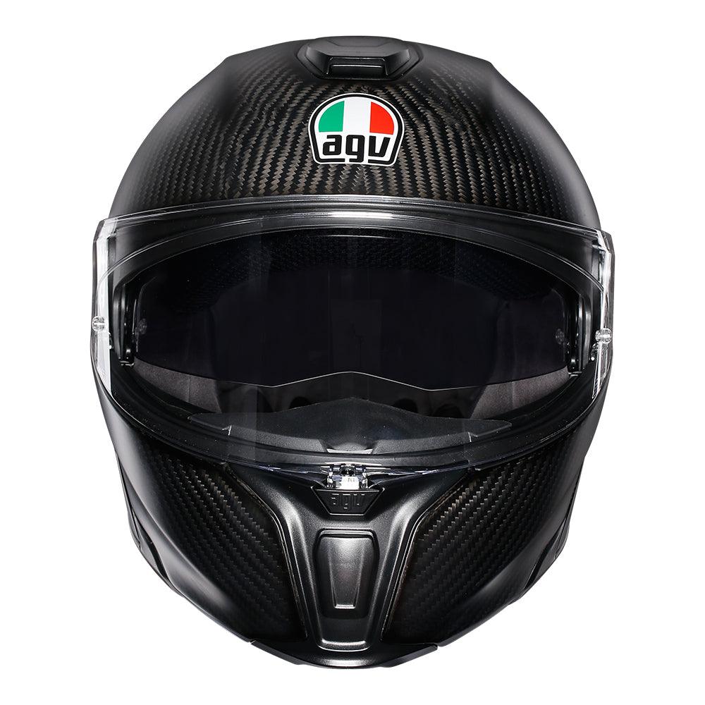 AGV SPORTMODULAR MONO HELMET - MATT CARBON G P WHOLESALE sold by Cully's Yamaha