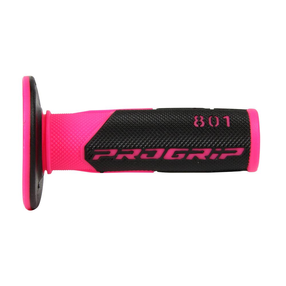 PROGRIP DUAL DENSITY MX GRIP- 801 JOHN TITMAN RACING SERVICES sold by Cully's Yamaha