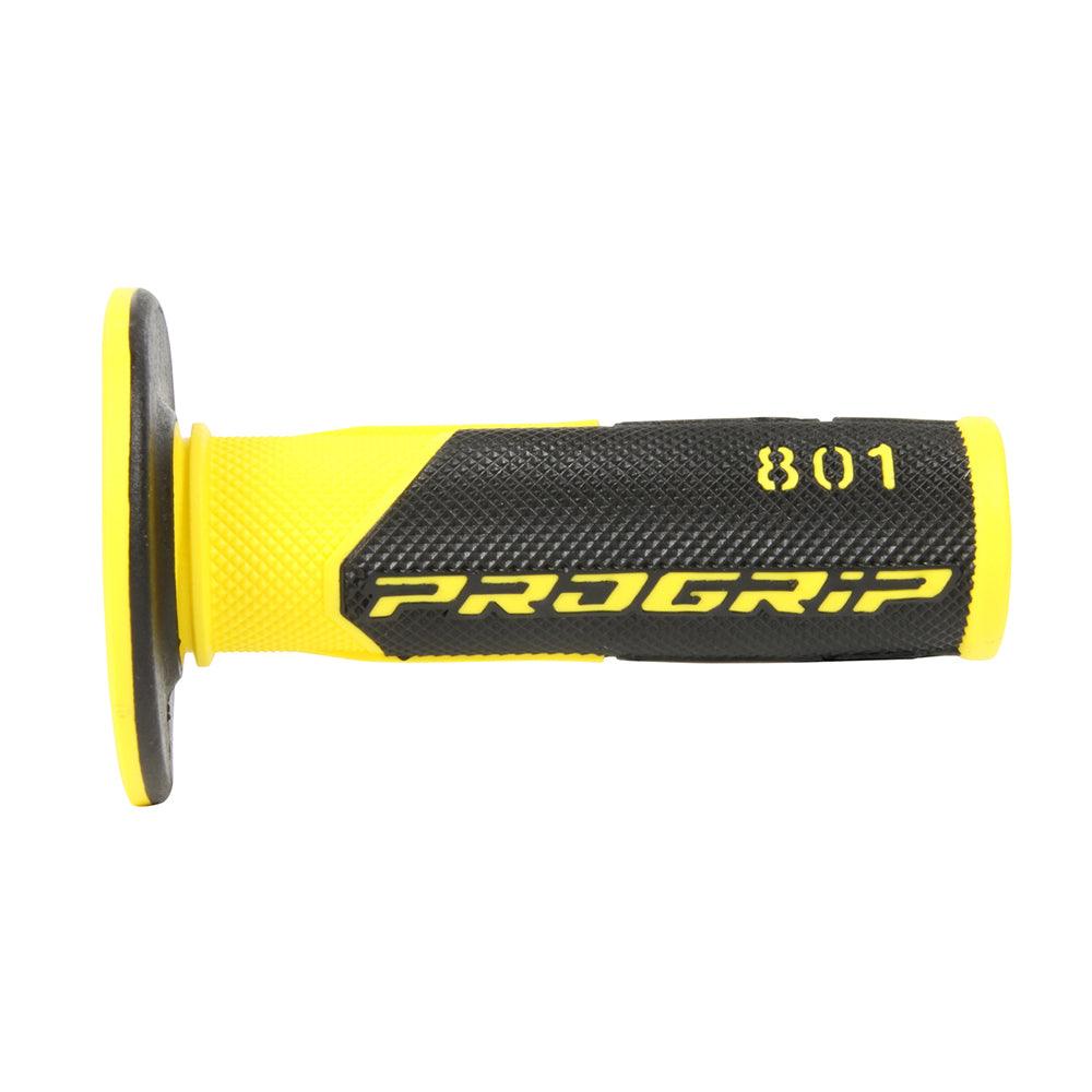 PROGRIP DUAL DENSITY MX GRIP- 801 JOHN TITMAN RACING SERVICES sold by Cully's Yamaha