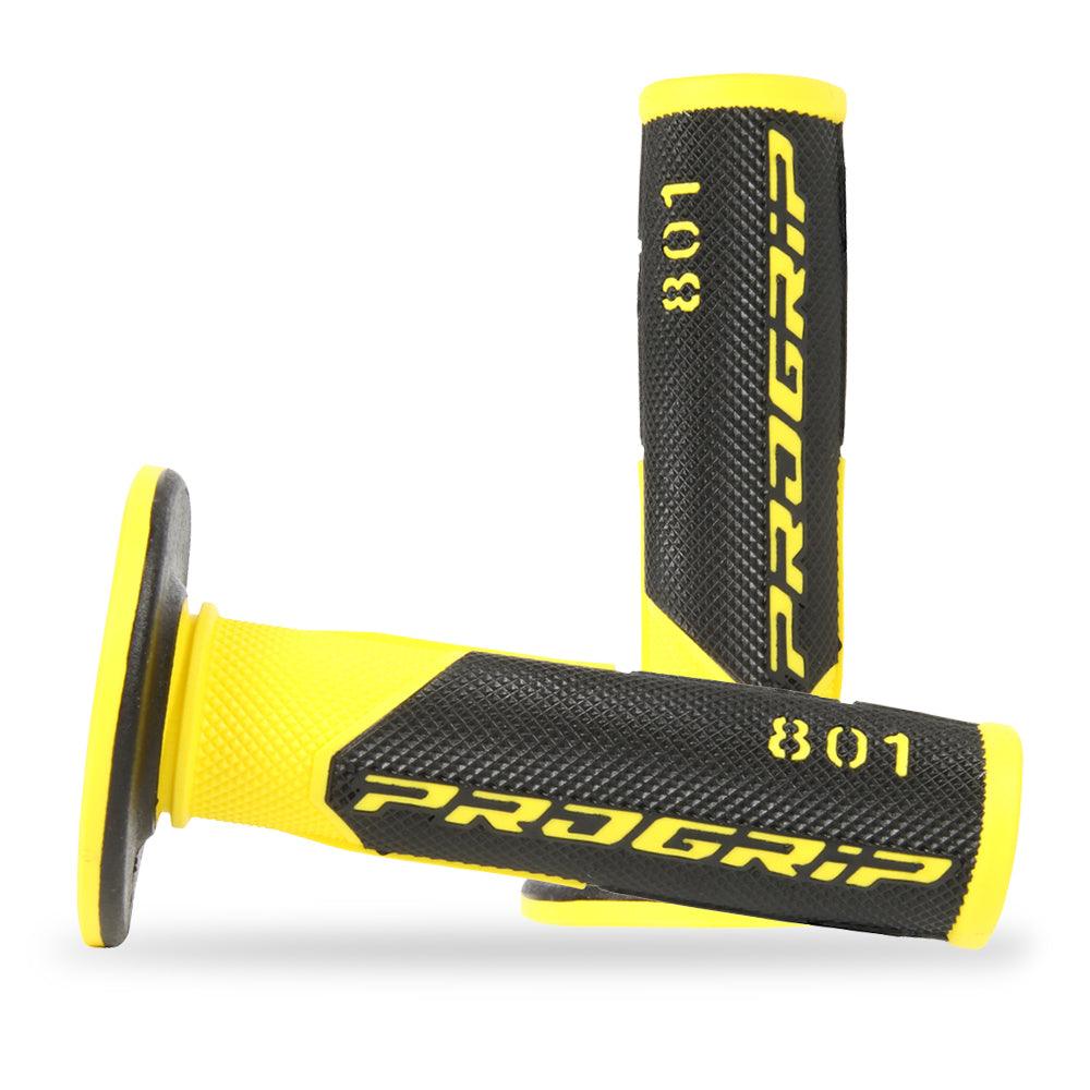 PROGRIP DUAL DENSITY MX GRIP- 801 JOHN TITMAN RACING SERVICES sold by Cully's Yamaha