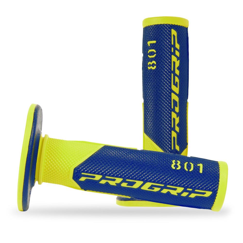 PROGRIP DUAL DENSITY MX GRIP- 801 JOHN TITMAN RACING SERVICES sold by Cully's Yamaha