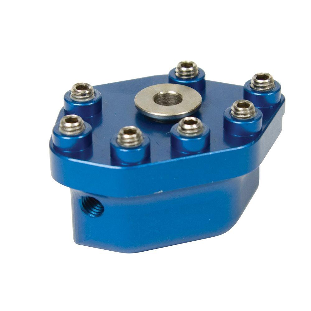 HAMMERHEAD BRAKE PEDAL- BLUE JOHN TITMAN RACING SERVICES sold by Cully's Yamaha