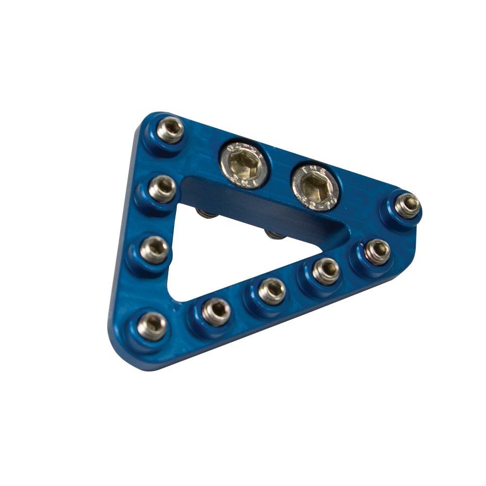HAMMERHEAD BRAKE PEDAL- BLUE JOHN TITMAN RACING SERVICES sold by Cully's Yamaha
