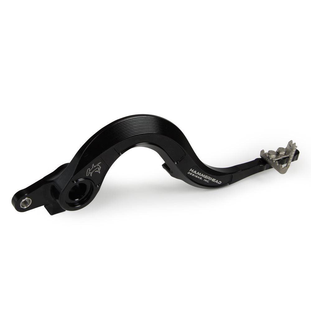 HAMMERHEAD BRAKE PEDAL- BLUE JOHN TITMAN RACING SERVICES sold by Cully's Yamaha