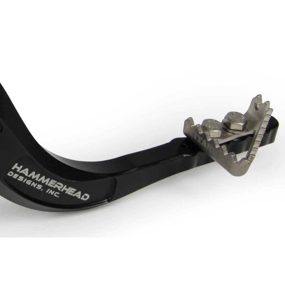 HAMMERHEAD BRAKE PEDAL- BLUE JOHN TITMAN RACING SERVICES sold by Cully's Yamaha