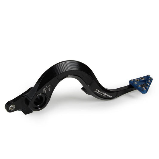 HAMMERHEAD BRAKE PEDAL- BLUE JOHN TITMAN RACING SERVICES sold by Cully's Yamaha