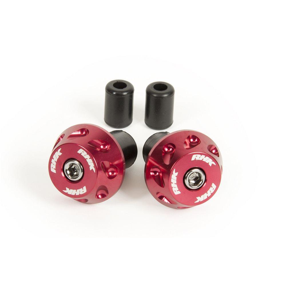 RHK LIGHTWEIGHT HANDLEBAR ENDS JOHN TITMAN RACING SERVICES sold by Cully's Yamaha