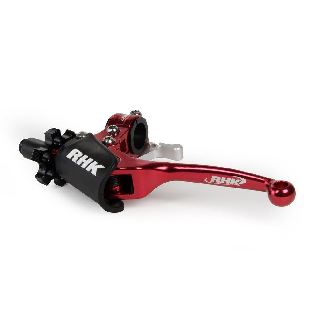 RHK QUANTUM FLEX CLUTCH LEVER WITH HOT START JOHN TITMAN RACING SERVICES sold by Cully's Yamaha