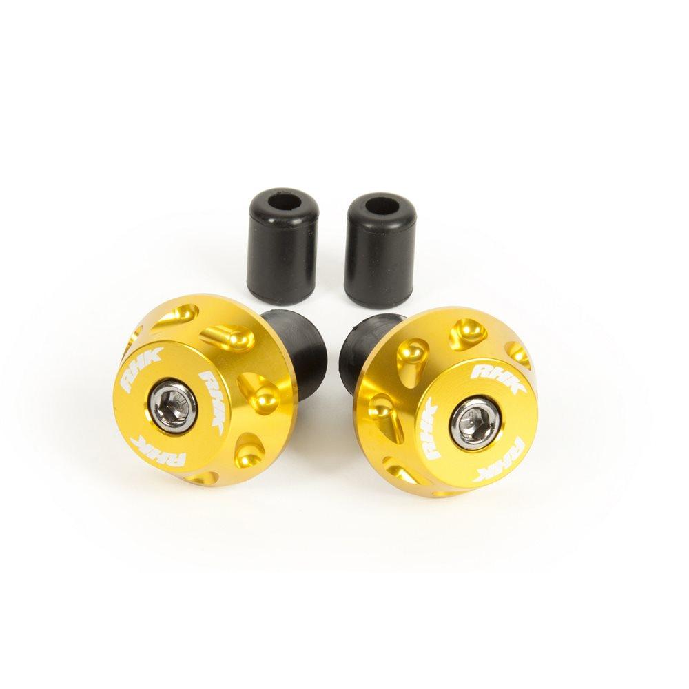 RHK LIGHTWEIGHT HANDLEBAR ENDS JOHN TITMAN RACING SERVICES sold by Cully's Yamaha
