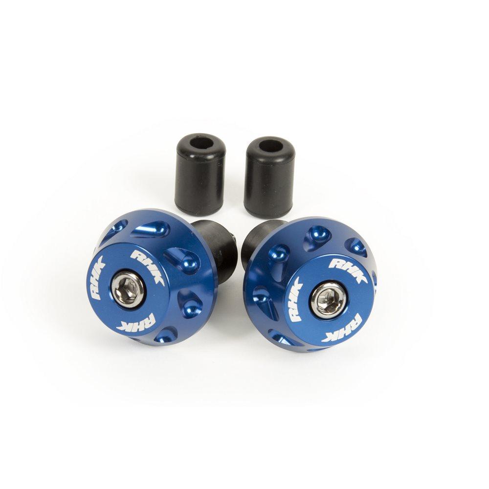 RHK LIGHTWEIGHT HANDLEBAR ENDS JOHN TITMAN RACING SERVICES sold by Cully's Yamaha
