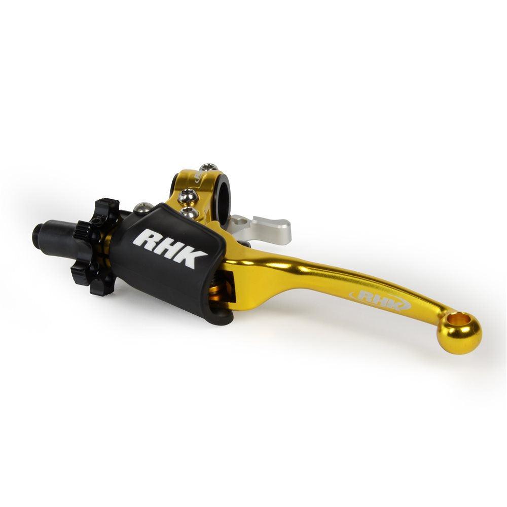 RHK QUANTUM FLEX CLUTCH LEVER WITH HOT START JOHN TITMAN RACING SERVICES sold by Cully's Yamaha