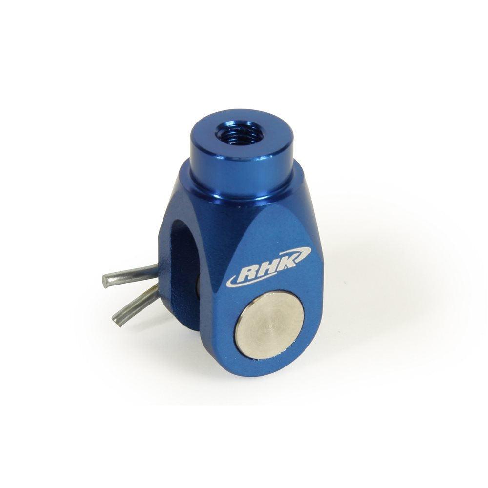 RHK BILLET BRAKE CLEVIS- BLUE JOHN TITMAN RACING SERVICES sold by Cully's Yamaha