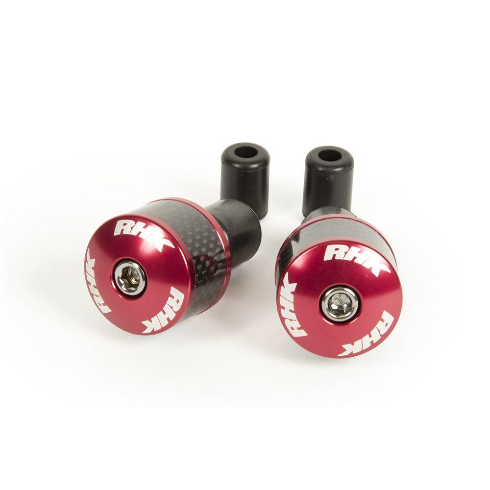 RHK CARBON HANDLEBAR ENDS JOHN TITMAN RACING SERVICES sold by Cully's Yamaha