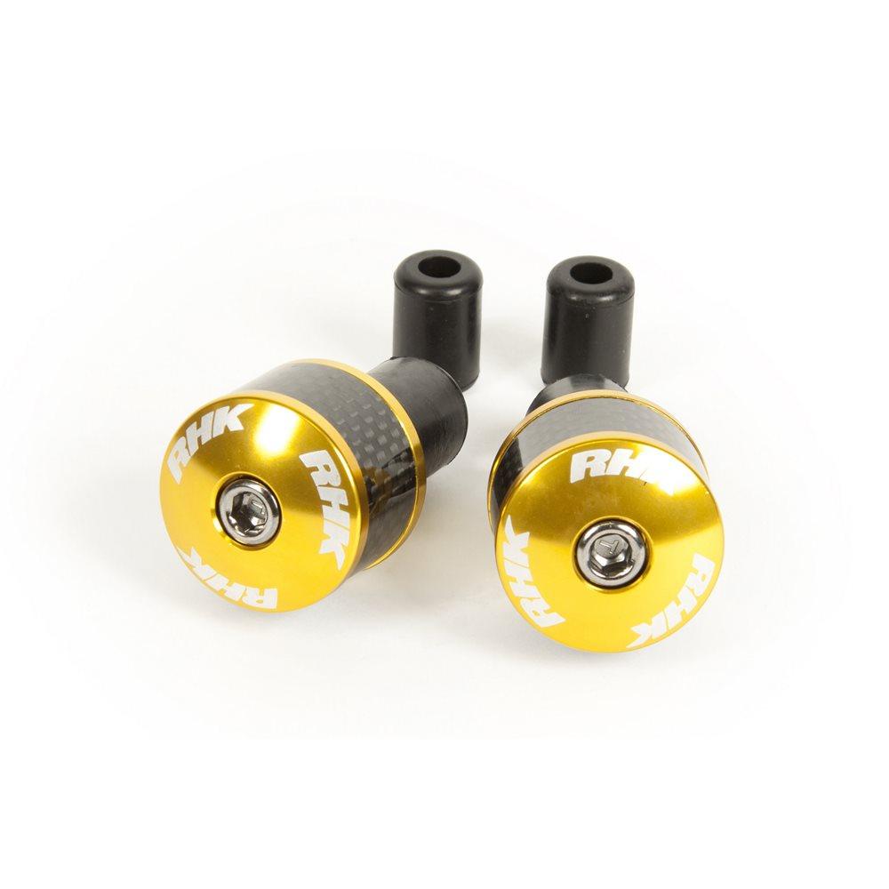 RHK CARBON HANDLEBAR ENDS JOHN TITMAN RACING SERVICES sold by Cully's Yamaha