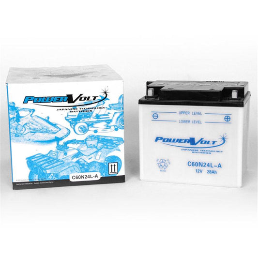 POWERVOLT 6N4B-2A/-3 BATTERY MCLEOD ACCESSORIES (P) sold by Cully's Yamaha