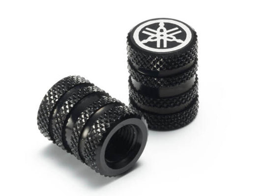 Aluminium Valve Cap Knurled Pattern