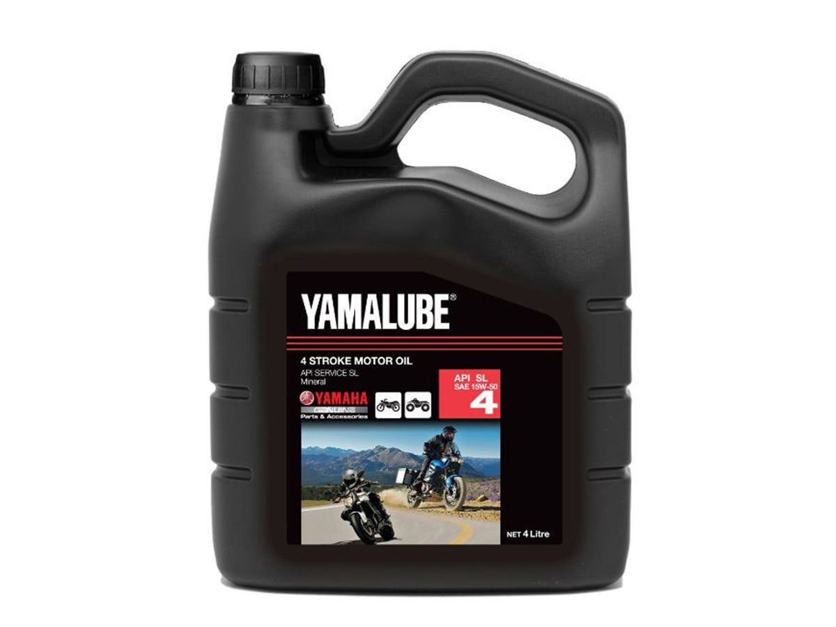 Y4 15W50 Mineral Oil
