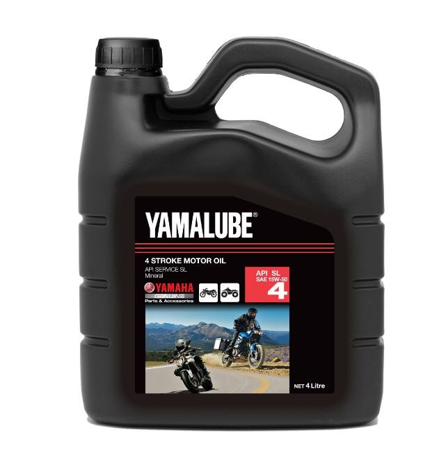 Y4 15W50 Mineral Oil