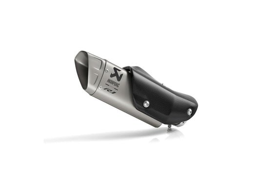 Akrapovic Titanium Slip-On Muffler