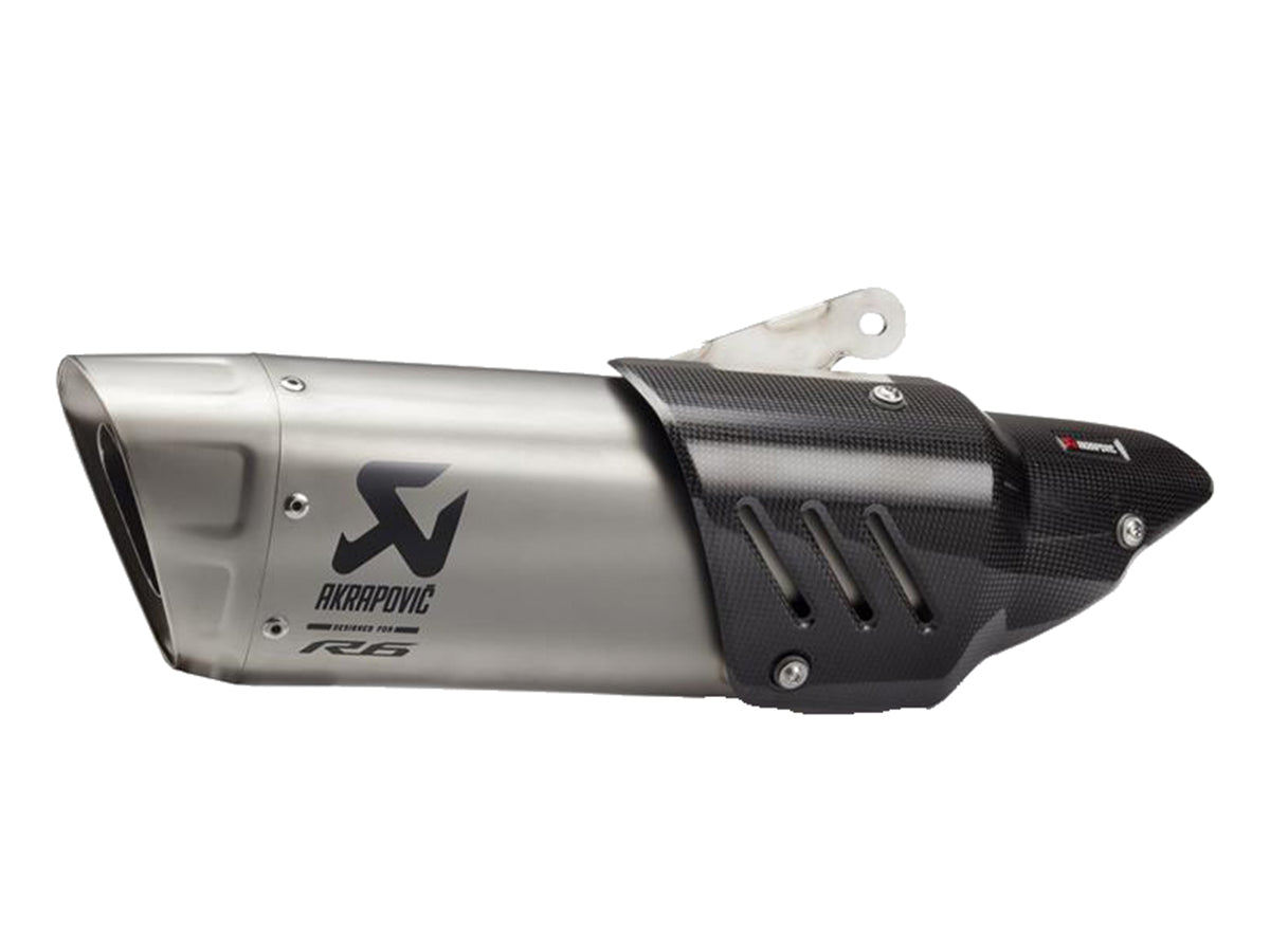 Akrapovic Titanium Slip-on Muffler