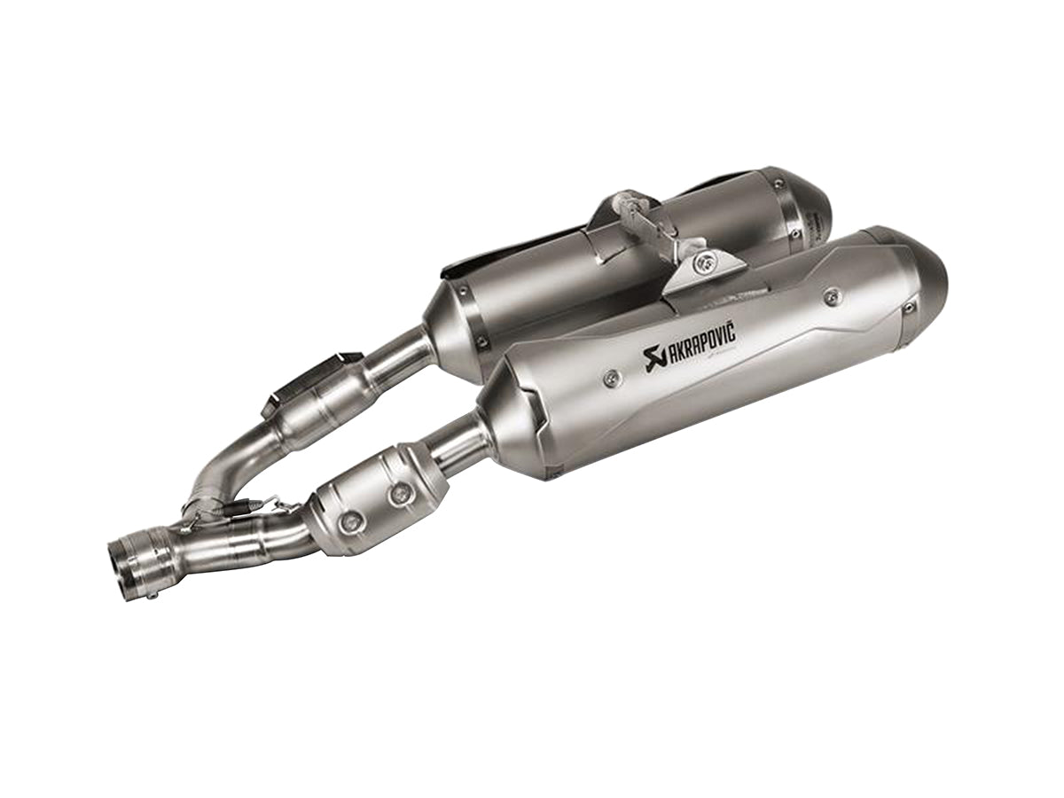 Akrapovic Slip-On Mufflers