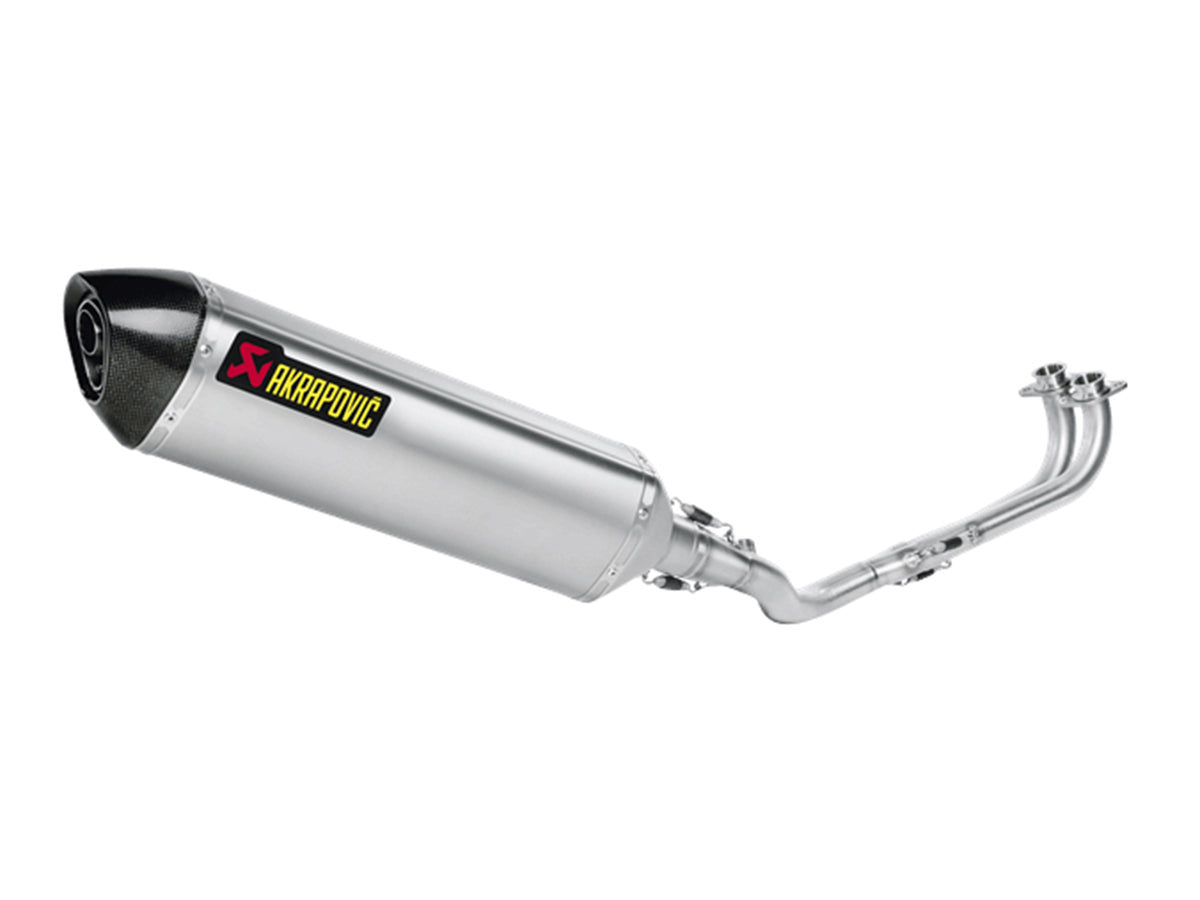 TMAX Akrapovic Full System - Titanium