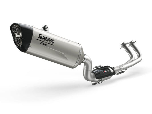 Akrapovic Titanium Full Exhaust System - Silver