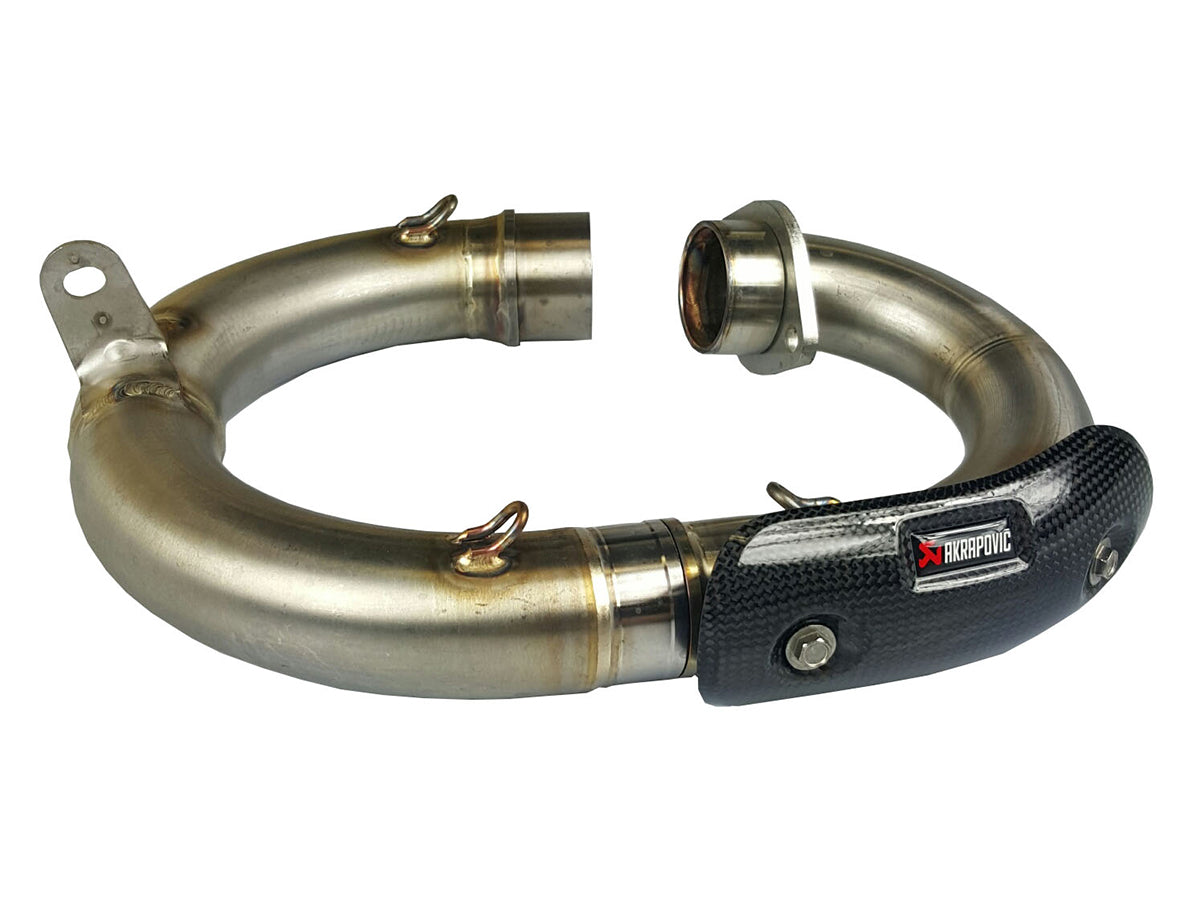 Akrapovic Stainless Steel Header Pipe