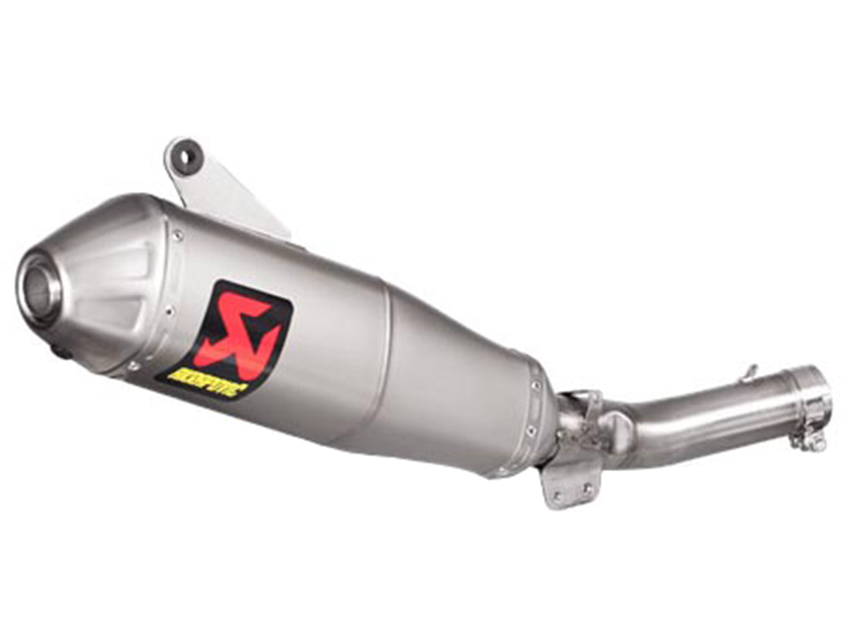 Akrapovic Titanium Slip-On Muffler