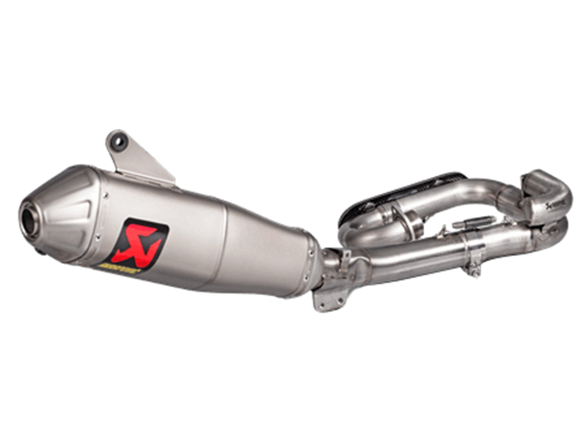 Akrapovic Stainless Steel Header Pipe