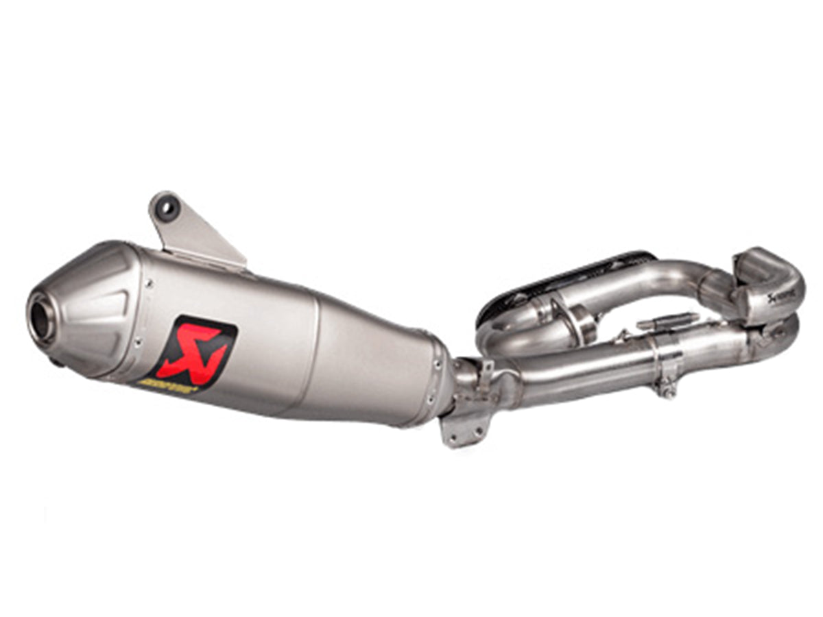 Akrapovic Titanium Header Pipe