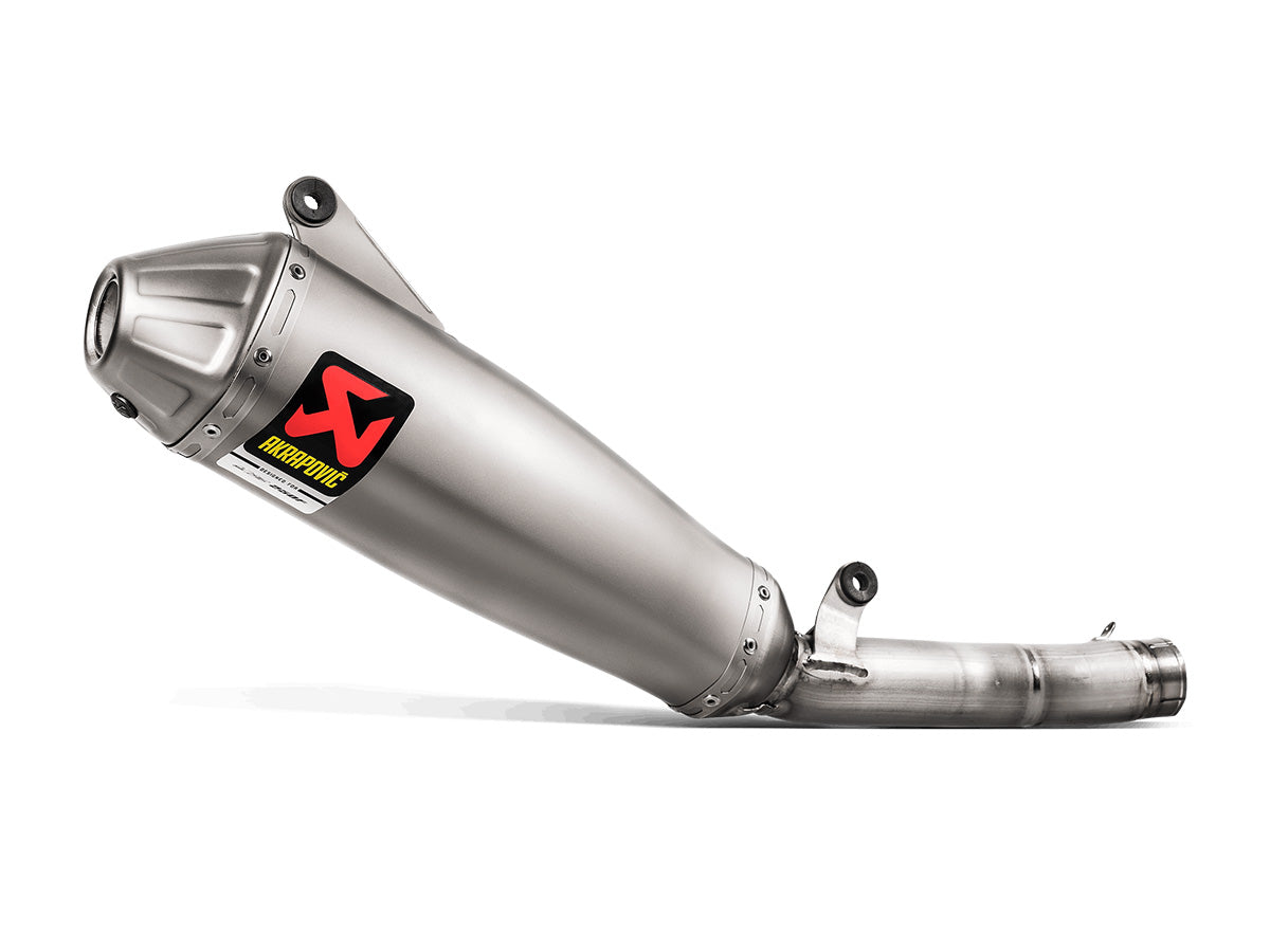 Akrapovic Titanium Slip On