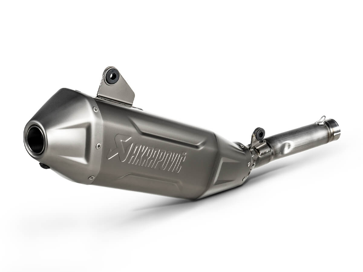 Akrapovic Titanium Slip-on Muffler