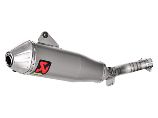Akrapovic Titanium Slip-On Muffler