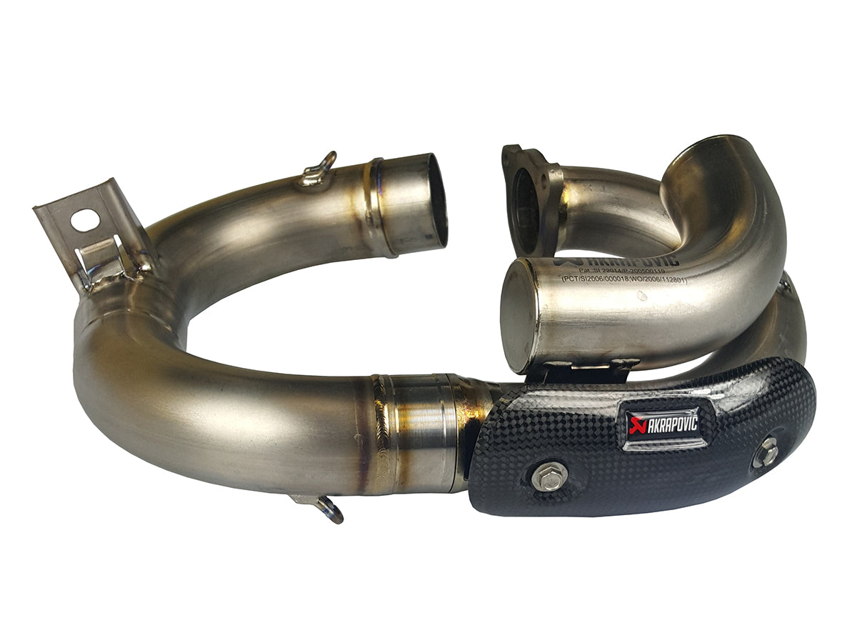 Akrapovic Titanium Header Pipe