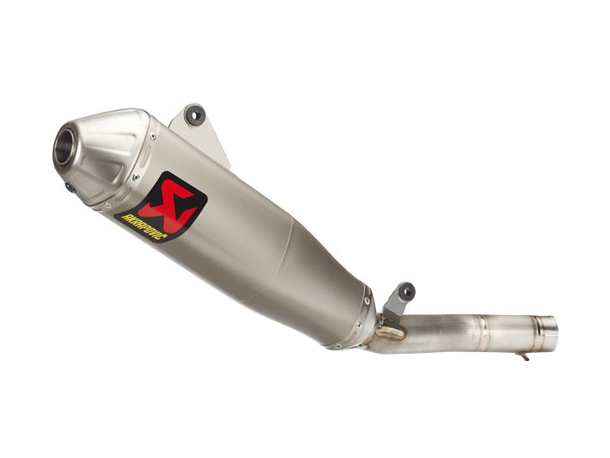Akrapovic Titanium Slip-On Muffler