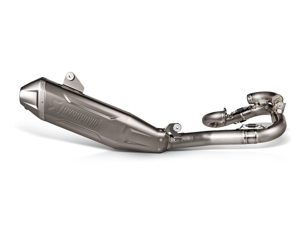 Akrapovic Titanium Full Exhaust System