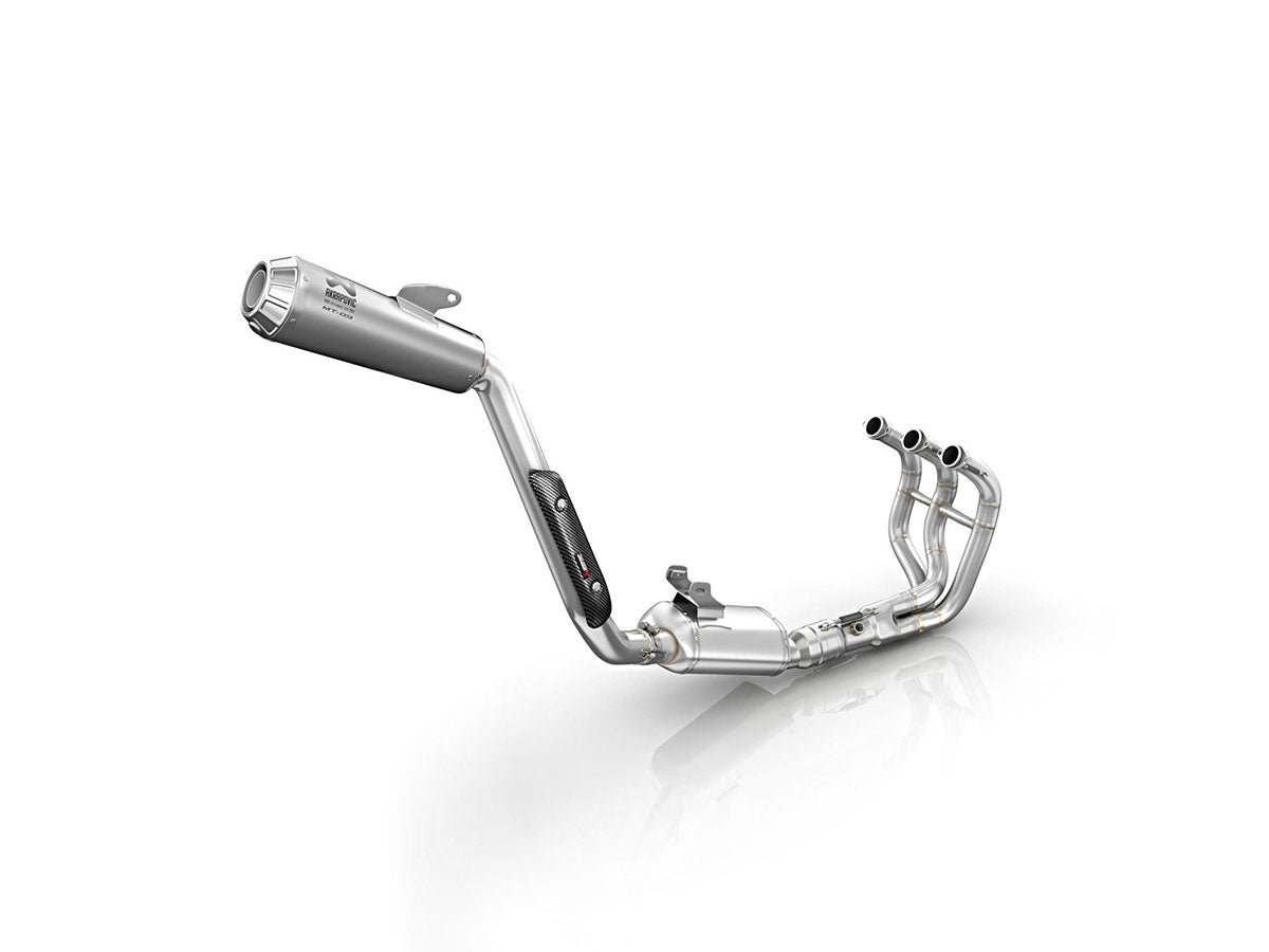 Akrapovic Hi Mount Racing Line Exhaust System