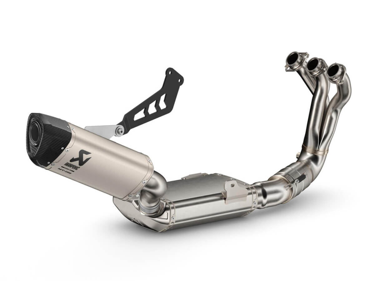 Akrapovic Titanium Full Exhaust System