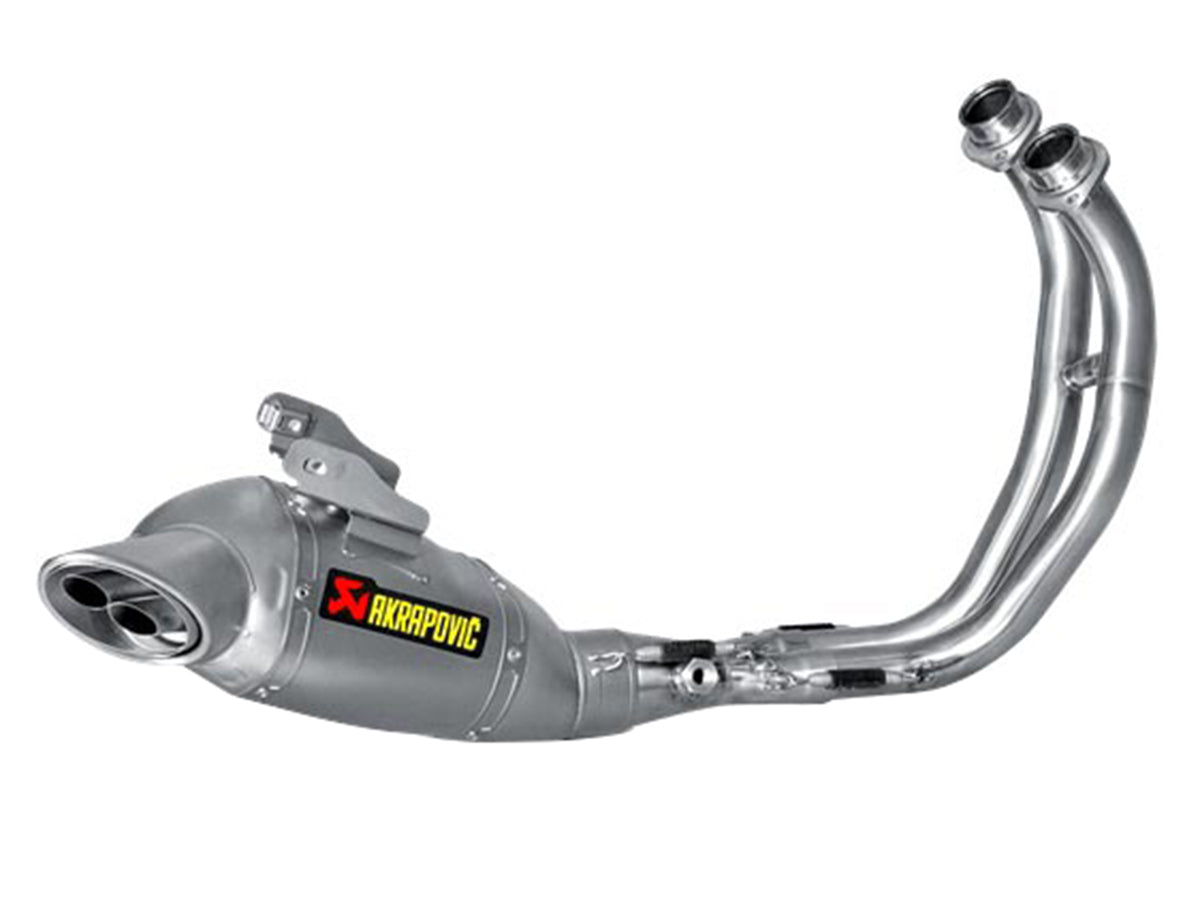 Akrapovic Titanium Full Exhaust System