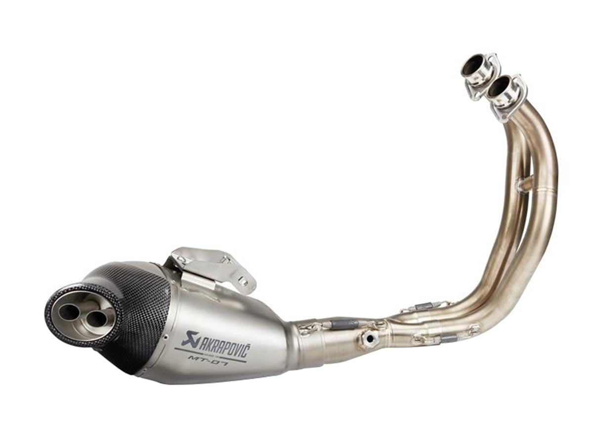 Akrapovic Titanium Full System with Carbon End Cap