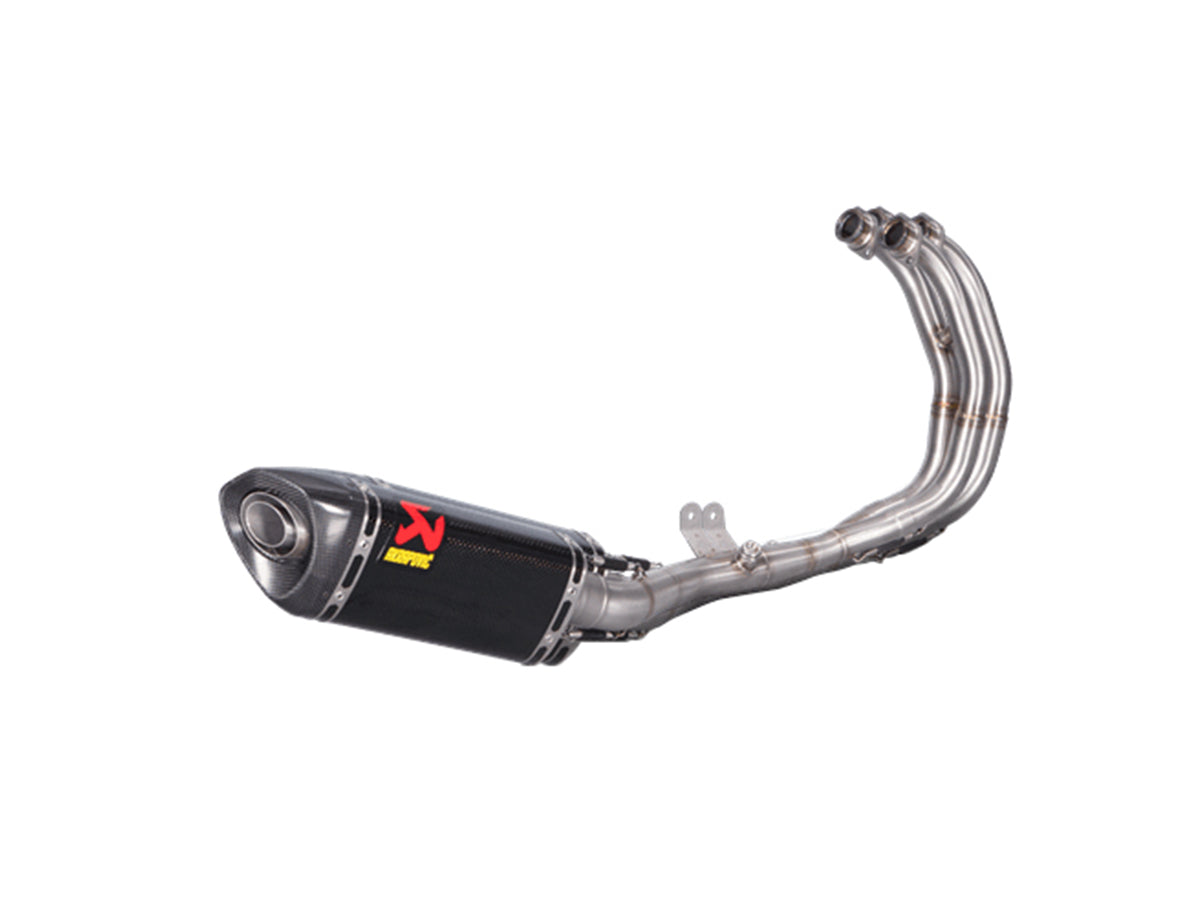 Akrapovic Carbon Fibre Racing Line Full Exhaust System